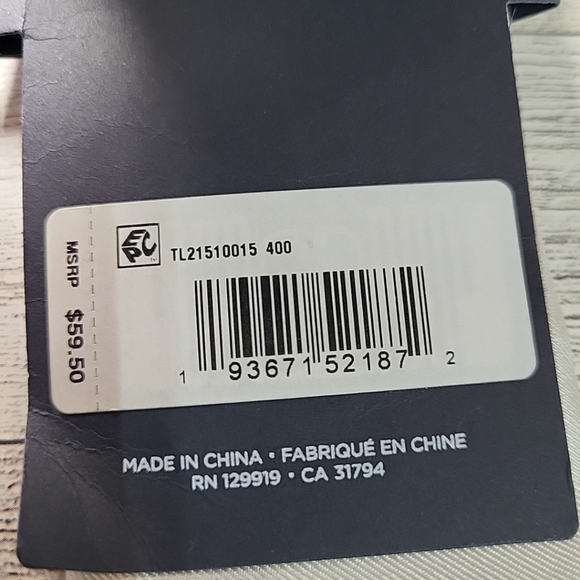 Tommy Hilfiger Bow Tie Pocket Square Set Bow Necktie NEW Navy Blue White Floral - Picture 5 of 6